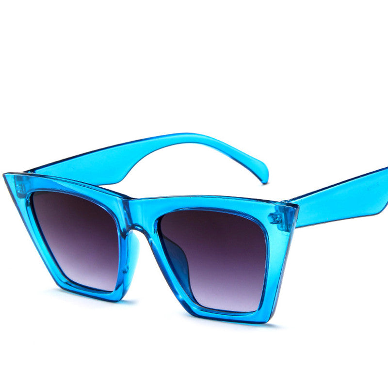 European and American Fashion Sunglasses Men and Women Retro Sunglasses