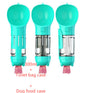 Pet Water Bottle Feeder Bowl Garbage Bag Storage Portable Pet Outdoor Travel 3 In 1 Dog Water Bottle - Hiccupzz