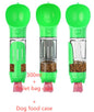 Pet Water Bottle Feeder Bowl Garbage Bag Storage Portable Pet Outdoor Travel 3 In 1 Dog Water Bottle - Hiccupzz