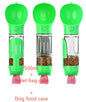 Pet Water Bottle Feeder Bowl Garbage Bag Storage Portable Pet Outdoor Travel 3 In 1 Dog Water Bottle - Hiccupzz