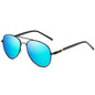 Polarized Sunglasses Men's Metal Sunglasses Color Film Sunglasses - Hiccupzz