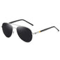 Polarized Sunglasses Men's Metal Sunglasses Color Film Sunglasses - Hiccupzz