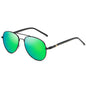 Polarized Sunglasses Men's Metal Sunglasses Color Film Sunglasses - Hiccupzz