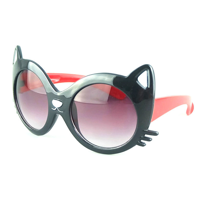 Fashion Cat Eye Children Sunglasses Gradient Color