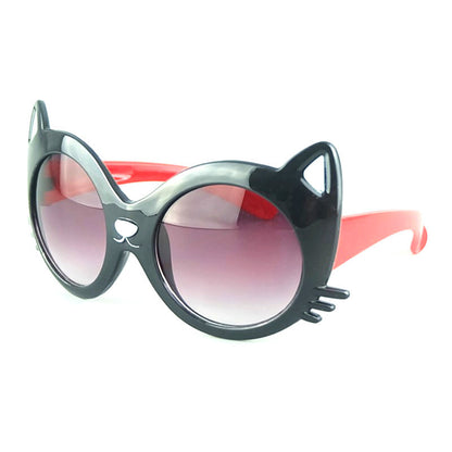Fashion Cat Eye Children Sunglasses Gradient Color - Hiccupzz