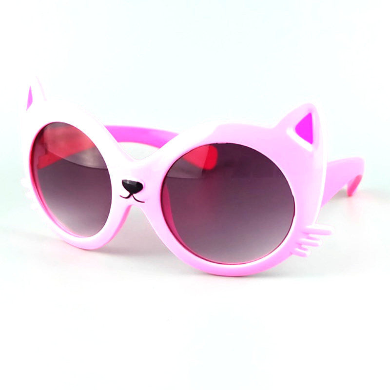 Fashion Cat Eye Children Sunglasses Gradient Color