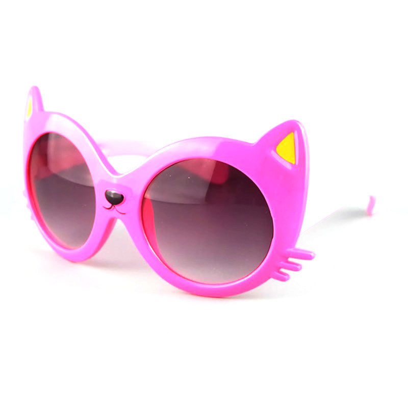 Fashion Cat Eye Children Sunglasses Gradient Color