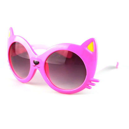 Fashion Cat Eye Children Sunglasses Gradient Color - Hiccupzz