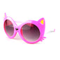 Fashion Cat Eye Children Sunglasses Gradient Color - Hiccupzz