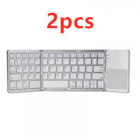 Folding Bluetooth Keyboard - Hiccupzz