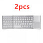 Folding Bluetooth Keyboard - Hiccupzz