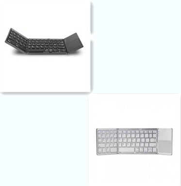 Folding Bluetooth Keyboard - Hiccupzz