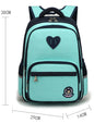 Seven Star Fox Primary School Boys and Girls Children's School Bags Grade Sixteen School Bag Backpack Custom Printed Logo - Hiccupzz