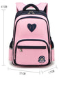 Seven Star Fox Primary School Boys and Girls Children's School Bags Grade Sixteen School Bag Backpack Custom Printed Logo - Hiccupzz