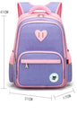 Seven Star Fox Primary School Boys and Girls Children's School Bags Grade Sixteen School Bag Backpack Custom Printed Logo - Hiccupzz