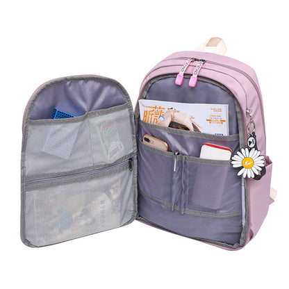 American middle School Backpack or college Students Fashion Large Capacity Backpack - Hiccupzz