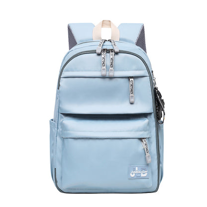 American middle School Backpack or college Students Fashion Large Capacity Backpack - Hiccupzz