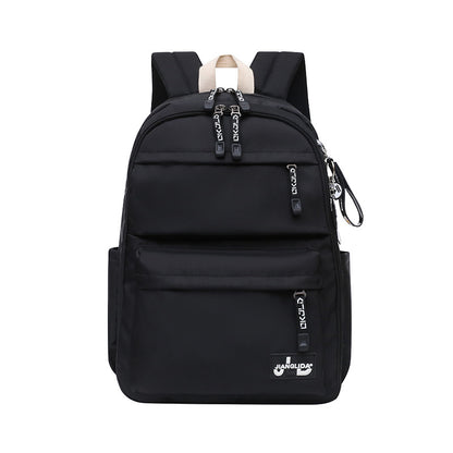American middle School Backpack or college Students Fashion Large Capacity Backpack - Hiccupzz