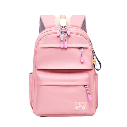 American middle School Backpack or college Students Fashion Large Capacity Backpack - Hiccupzz
