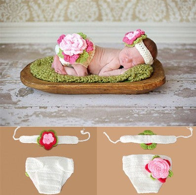 Newborn Baby Children Photography Clothes Baby  Days Full Moon Photo Clothing