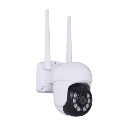 Home Wireless Wifi Set 4-Way 3-Megapixel Surveillance Video Recorder 8-Way Nvr Surveillance Camera Set - Hiccupzz