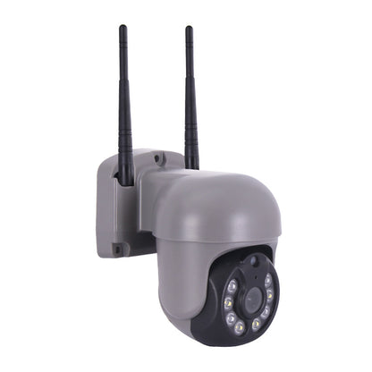 Home Wireless Wifi Set 4-Way 3-Megapixel Surveillance Video Recorder 8-Way Nvr Surveillance Camera Set - Hiccupzz