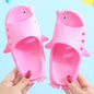 Children'S Slippers Summer New Boy Cartoon Car Baby Sandals Kids Indoor Non-Slip Girls Hole Shoes - Hiccupzz