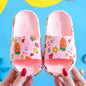 Children'S Slippers Summer New Boy Cartoon Car Baby Sandals Kids Indoor Non-Slip Girls Hole Shoes - Hiccupzz