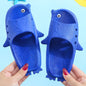 Children'S Slippers Summer New Boy Cartoon Car Baby Sandals Kids Indoor Non-Slip Girls Hole Shoes - Hiccupzz