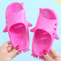 Children'S Slippers Summer New Boy Cartoon Car Baby Sandals Kids Indoor Non-Slip Girls Hole Shoes - Hiccupzz
