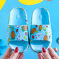 Children'S Slippers Summer New Boy Cartoon Car Baby Sandals Kids Indoor Non-Slip Girls Hole Shoes - Hiccupzz