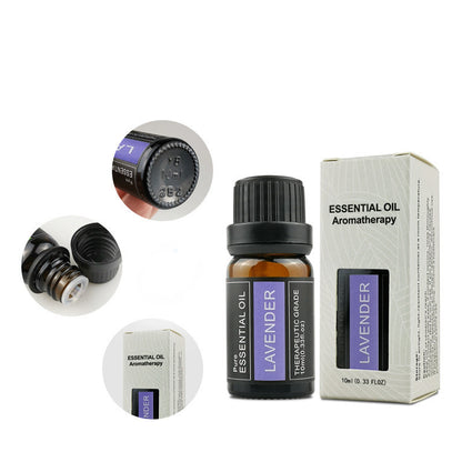 Aromatherapy Candle, Essential Oil, Ginger, Wormwood, Rose Sandalwood Essential Oil, Fragrant, Single Plant Oil, Fragrance Box. - Hiccupzz