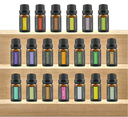 Aromatherapy Candle, Essential Oil, Ginger, Wormwood, Rose Sandalwood Essential Oil, Fragrant, Single Plant Oil, Fragrance Box. - Hiccupzz