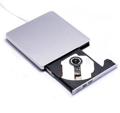 Computer External Mobile External Burning Optical Drive Tray Drive Disc Dvd Burner - Hiccupzz