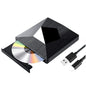 Computer External Mobile External Burning Optical Drive Tray Drive Disc Dvd Burner - Hiccupzz