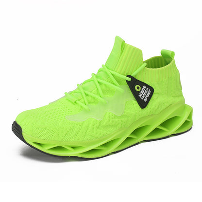 Men's Shoes Mesh Knives Sole Sneakers - Hiccupzz