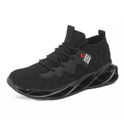 Men's Shoes Mesh Knives Sole Sneakers - Hiccupzz