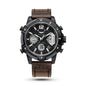 Men's Luminous Double Display Large Dial Watch - Hiccupzz