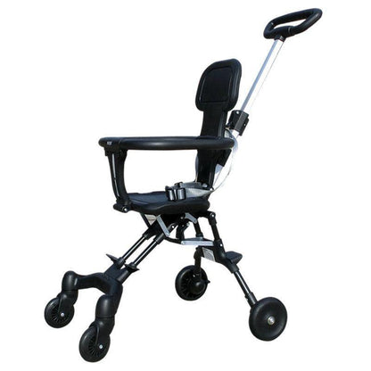 Baby Stroller Super Portable Foldable Baby Stroller Two Way Handcart Baby Stroller - Hiccupzz