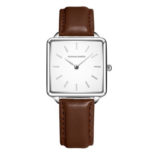 Fashion Small Square Watch Women's Watch Japanese Movement Students Square Women's Watch