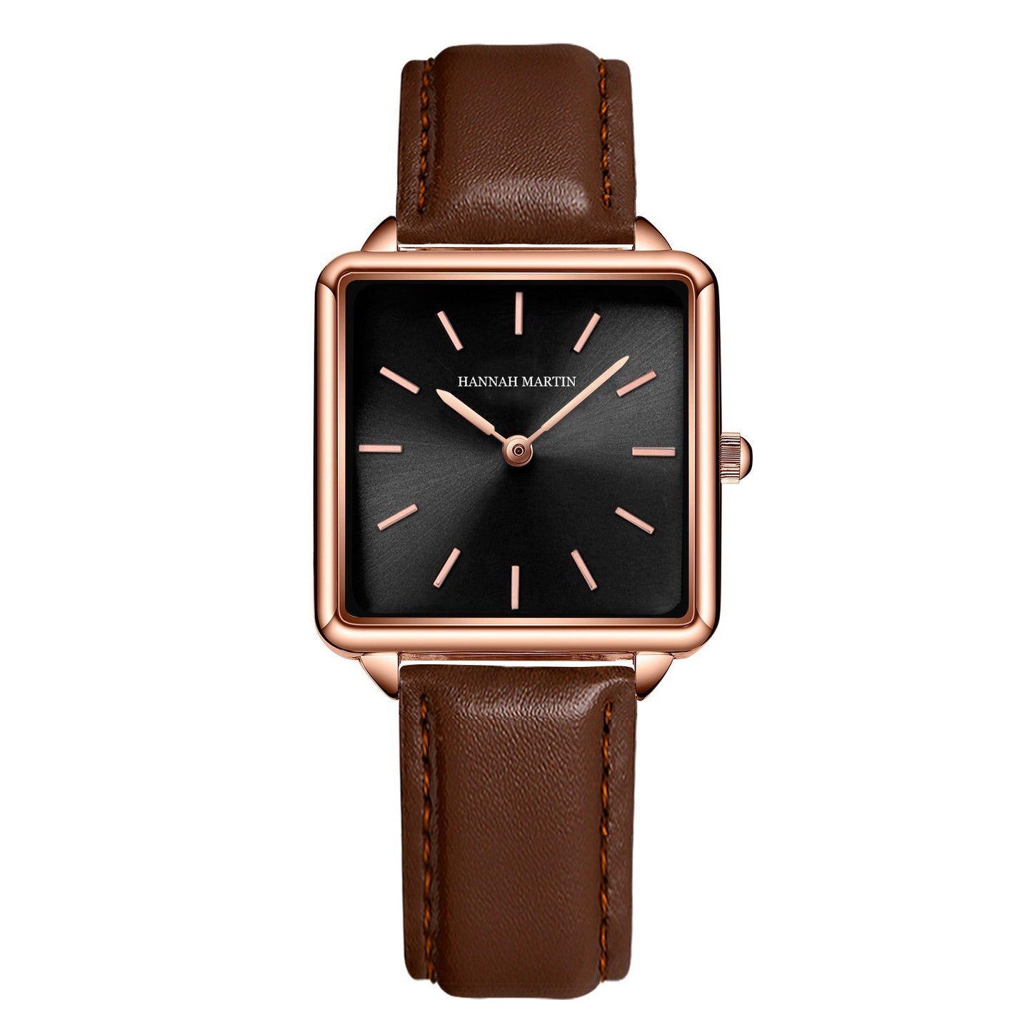 Fashion Small Square Watch Women's Watch Japanese Movement Students Square Women's Watch