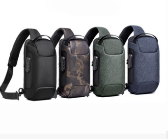 Chest Bag Men Shoulder Bag Men Business - Hiccupzz