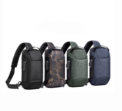 Chest Bag Men Shoulder Bag Men Business - Hiccupzz