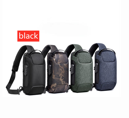 Chest Bag Men Shoulder Bag Men Business - Hiccupzz