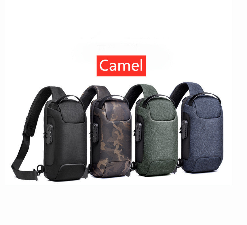 Bolso de pecho para hombre, bolso de hombro para hombre, bolso de negocios