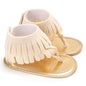 Baby Girl Toddler Shoes Multicolor Tassel Soft Sole Flip-flop Sandals Toddler Shoes - Hiccupzz