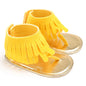 Baby Girl Toddler Shoes Multicolor Tassel Soft Sole Flip-flop Sandals Toddler Shoes - Hiccupzz