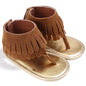 Baby Girl Toddler Shoes Multicolor Tassel Soft Sole Flip-flop Sandals Toddler Shoes - Hiccupzz