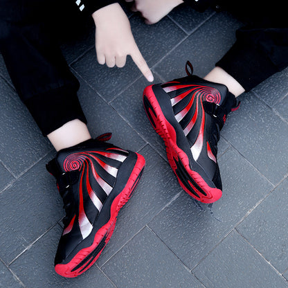 CUHK Boys' Running Shoes, Children's Training Basketball Shoes - Hiccupzz