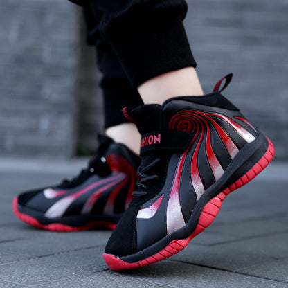 CUHK Boys' Running Shoes, Children's Training Basketball Shoes - Hiccupzz